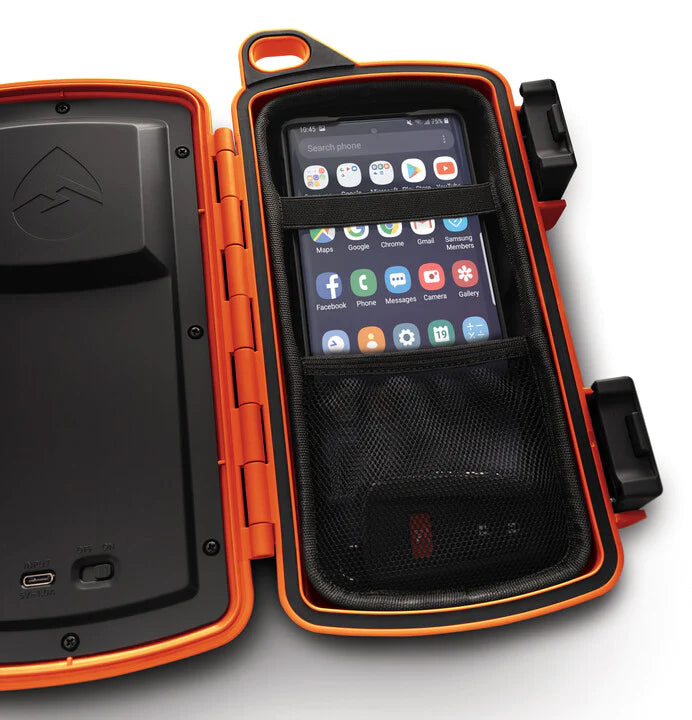 ECOXGEAR EcoExtreme 2 (Grey, Orange, Blue)