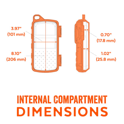 ECOXGEAR EcoExtreme 2 (Grey, Orange, Blue)