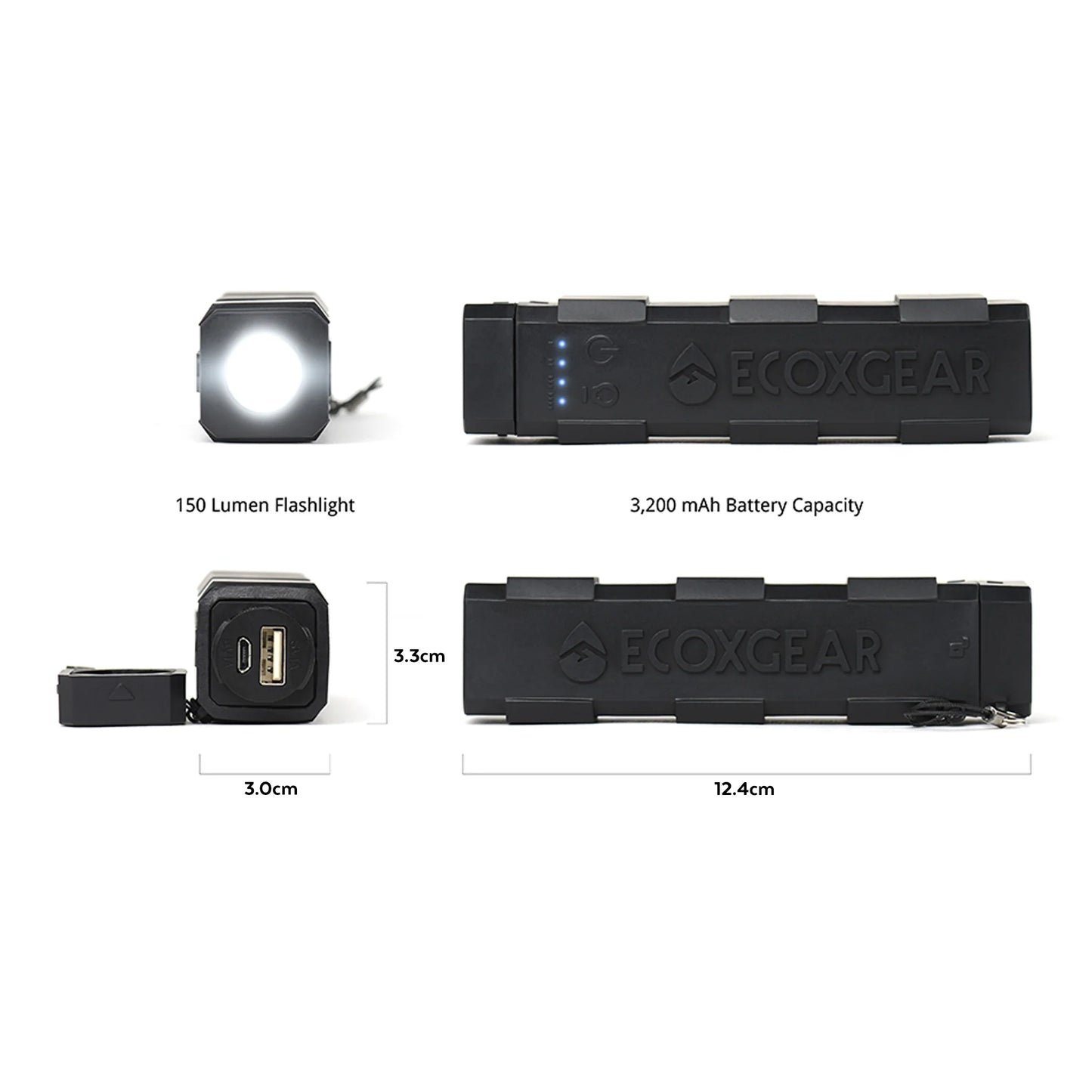 ECOXGEAR EcoXCharge+