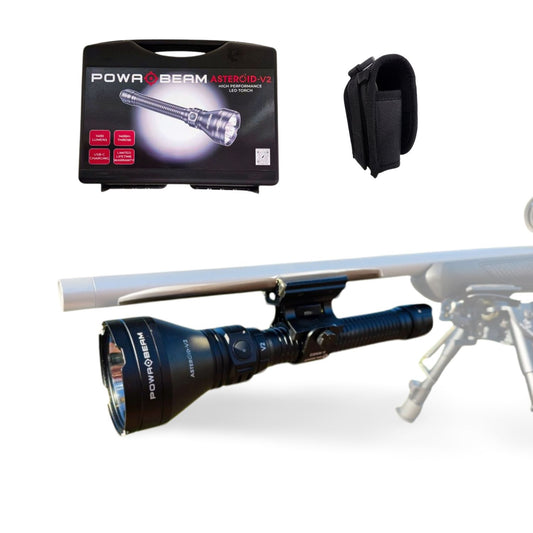 Powa Beam Asteroid Torch Magnetic Hunters Kit