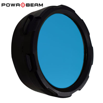 Blue Torch Filters 63mm - Powa Beam Asteroid V2
