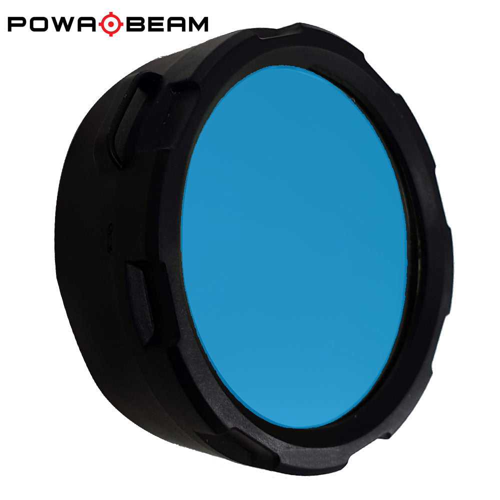 Blue Torch Filters 63mm - Powa Beam Asteroid V2