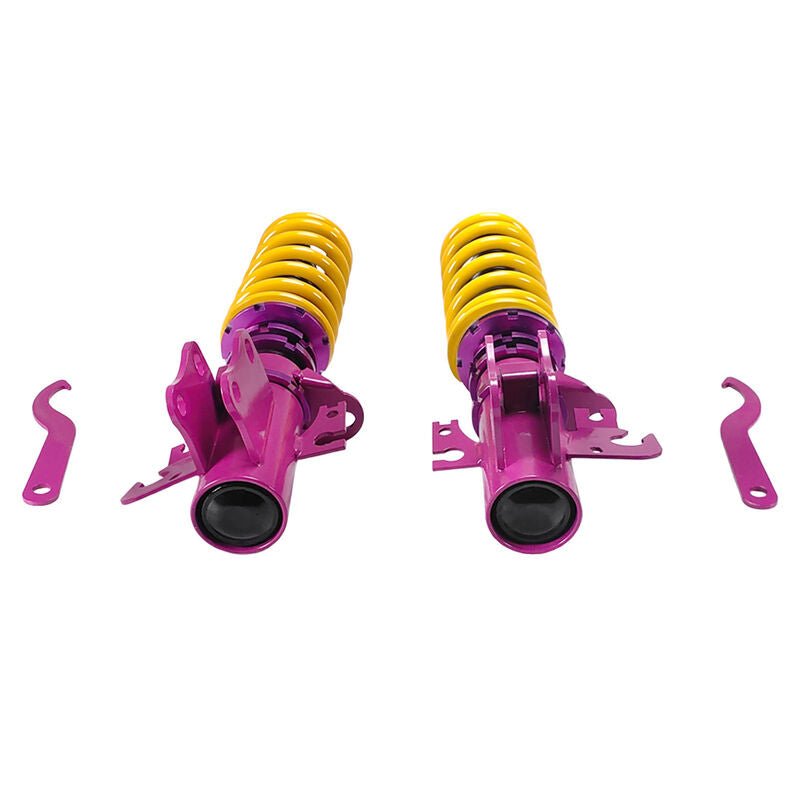 Pair Front Coilover Kit Twin Tube Fit For Holden Commodore VY VT VX VZ 1997-2007
