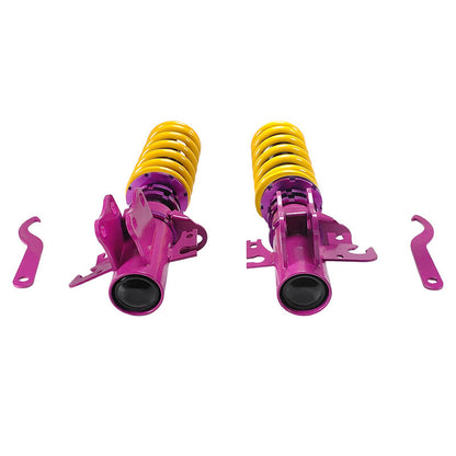 Pair Front Coilover Kit Twin Tube Fit For Holden Commodore VY VT VX VZ 1997-2007