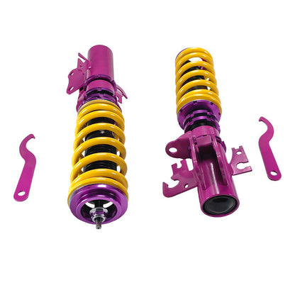 Pair Front Coilover Kit Twin Tube Fit For Holden Commodore VY VT VX VZ 1997-2007