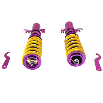 Pair Front Coilover Kit Twin Tube Fit For Holden Commodore VY VT VX VZ 1997-2007