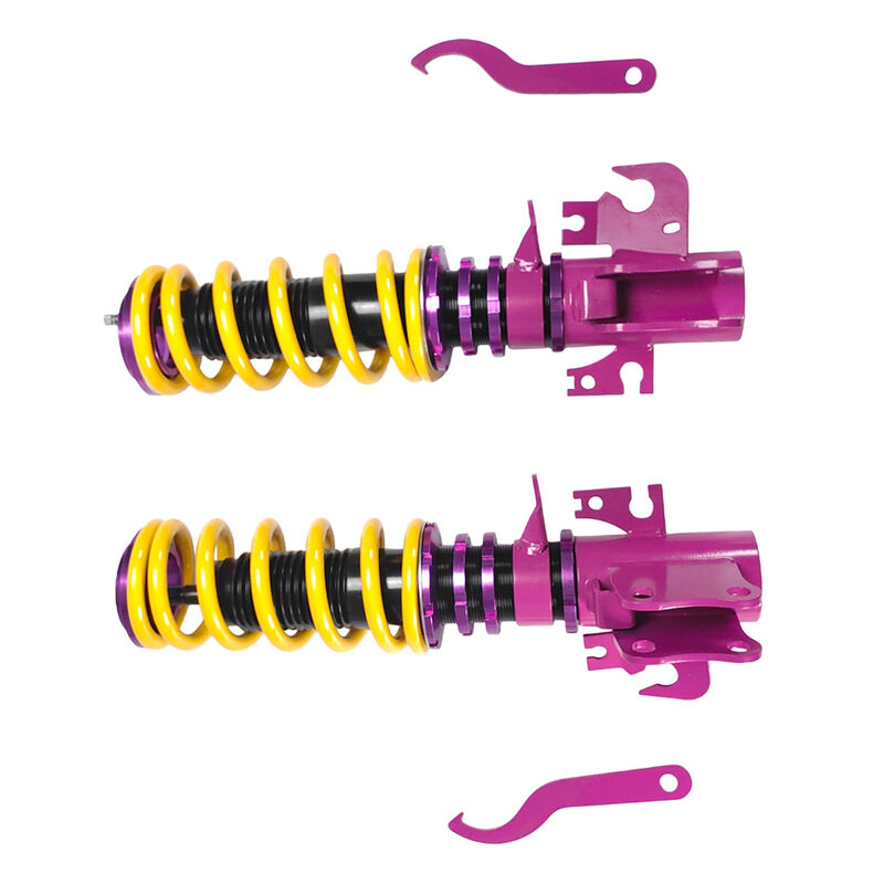 Pair Front Coilover Kit Twin Tube Fit For Holden Commodore VY VT VX VZ 1997-2007