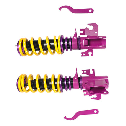 Pair Front Coilover Kit Twin Tube Fit For Holden Commodore VY VT VX VZ 1997-2007
