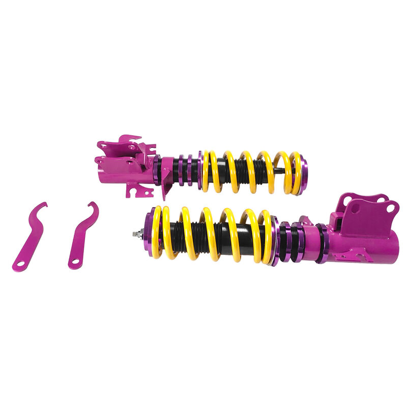 Pair Front Coilover Kit Twin Tube Fit For Holden Commodore VY VT VX VZ 1997-2007
