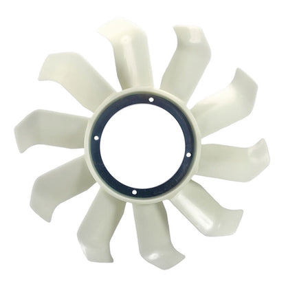 Radiator Cooling Fan Blade Fit For Nissan Patrol GU Y61 Cabstar F24 3.0L ZD30DDTi 2006-2017 21060MA70A