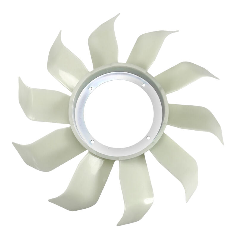 Radiator Cooling Fan Blade Fit For Nissan Patrol GU Y61 Cabstar F24 3.0L ZD30DDTi 2006-2017 21060MA70A