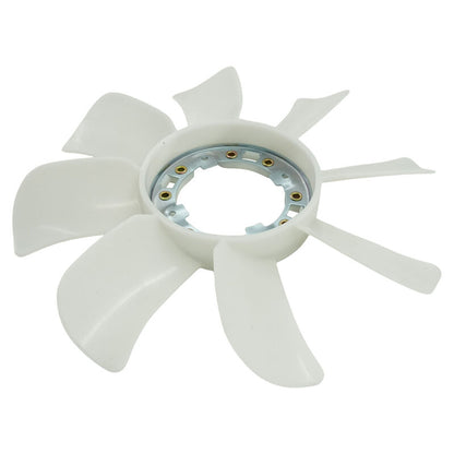 Radiator Fan Blade Fit For Toyota Landcruiser FZJ75 78 79 80 4.5L 1FZFE Petrol 1992-2007 1636166020