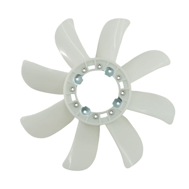 Radiator Fan Blade Fit For Toyota Landcruiser FZJ75 78 79 80 4.5L 1FZFE Petrol 1992-2007 1636166020