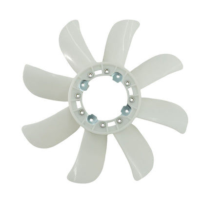 Radiator Fan Blade Fit For Toyota Landcruiser FZJ75 78 79 80 4.5L 1FZFE Petrol 1992-2007 1636166020