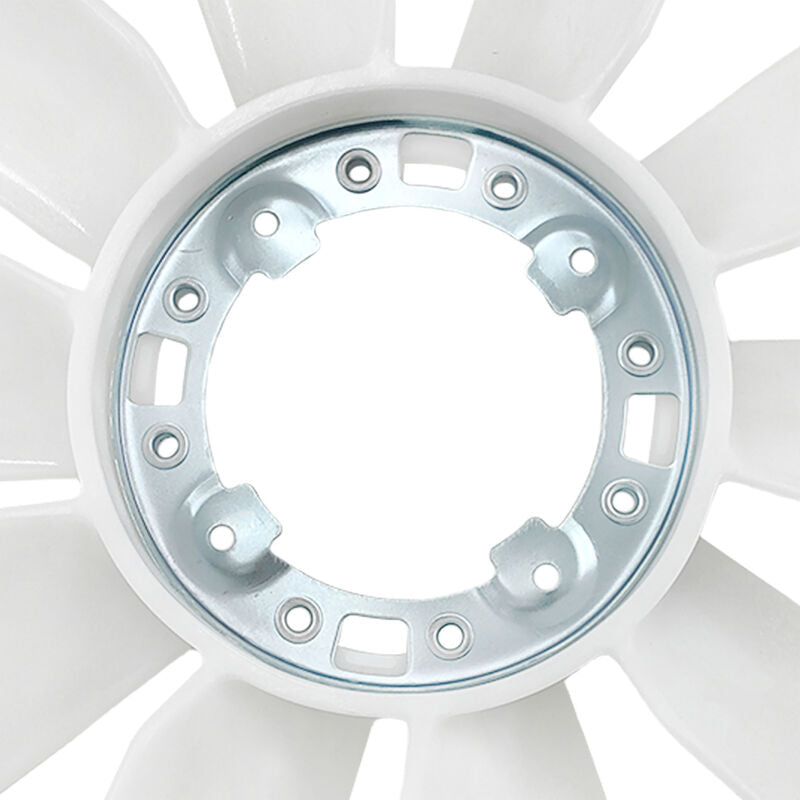 Cooling Radiator Fan Blade Fit For Toyota Hilux KZN165R 3.0 Litre 1KZTE I4 8V SOHC 1999-2005