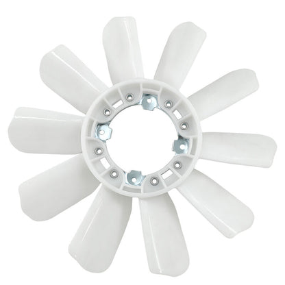Cooling Radiator Fan Blade Fit For Toyota Hilux KZN165R 3.0 Litre 1KZTE I4 8V SOHC 1999-2005