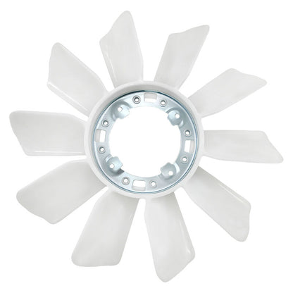 Cooling Radiator Fan Blade Fit For Toyota Hilux KZN165R 3.0 Litre 1KZTE I4 8V SOHC 1999-2005