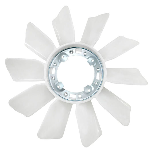 Cooling Radiator Fan Blade Fit For Toyota Hilux KZN165R 3.0 Litre 1KZTE I4 8V SOHC 1999-2005