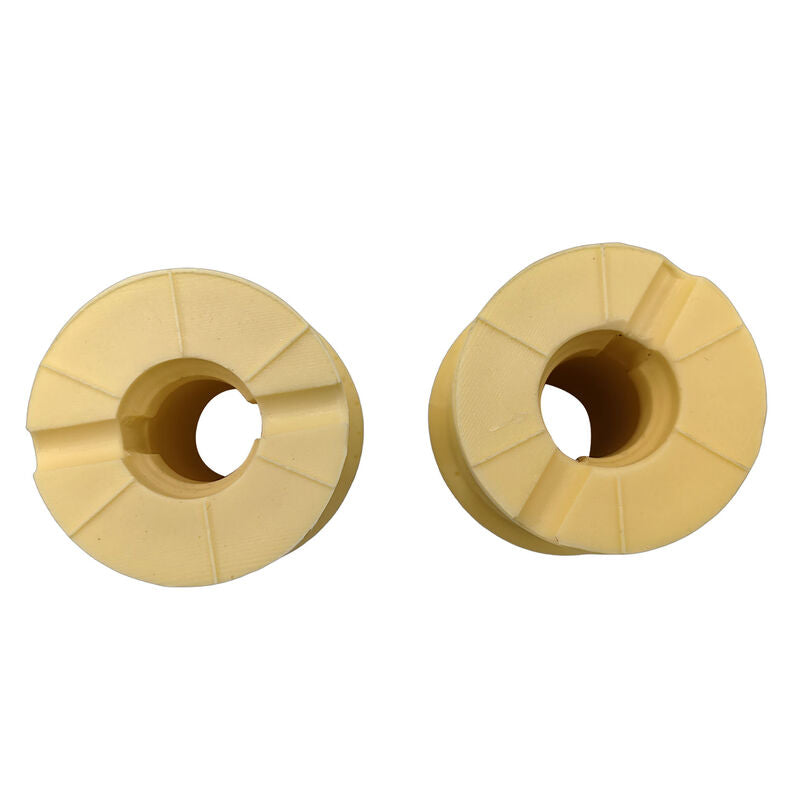 2Pcs Front Bump Stop + Dust Cover Left & Right Hand Side Fit For BMW X3 E83 X5 E53 31303411973 1998-2010