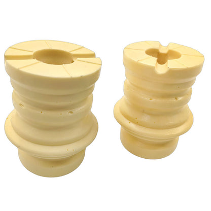 2Pcs Front Bump Stop + Dust Cover Left & Right Hand Side Fit For BMW X3 E83 X5 E53 31303411973 1998-2010