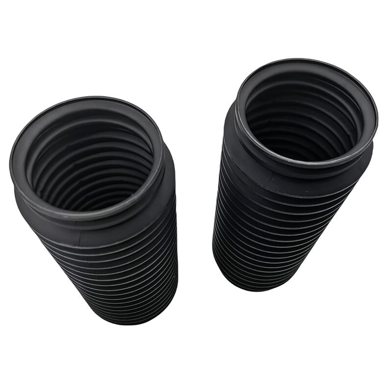 2Pcs Front Bump Stop + Dust Cover Left & Right Hand Side Fit For BMW X3 E83 X5 E53 31303411973 1998-2010