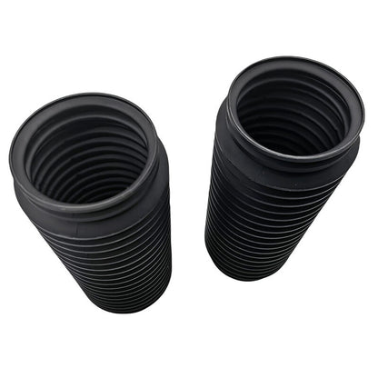 2Pcs Front Bump Stop + Dust Cover Left & Right Hand Side Fit For BMW X3 E83 X5 E53 31303411973 1998-2010