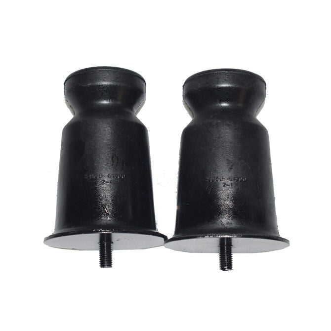 One Pair Front Bump Stops Fit For Nissan Patrol GQ Y60 1988-1999