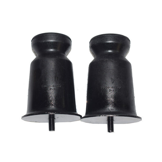 One Pair Front Bump Stops Fit For Nissan Patrol GQ Y60 1988-1999