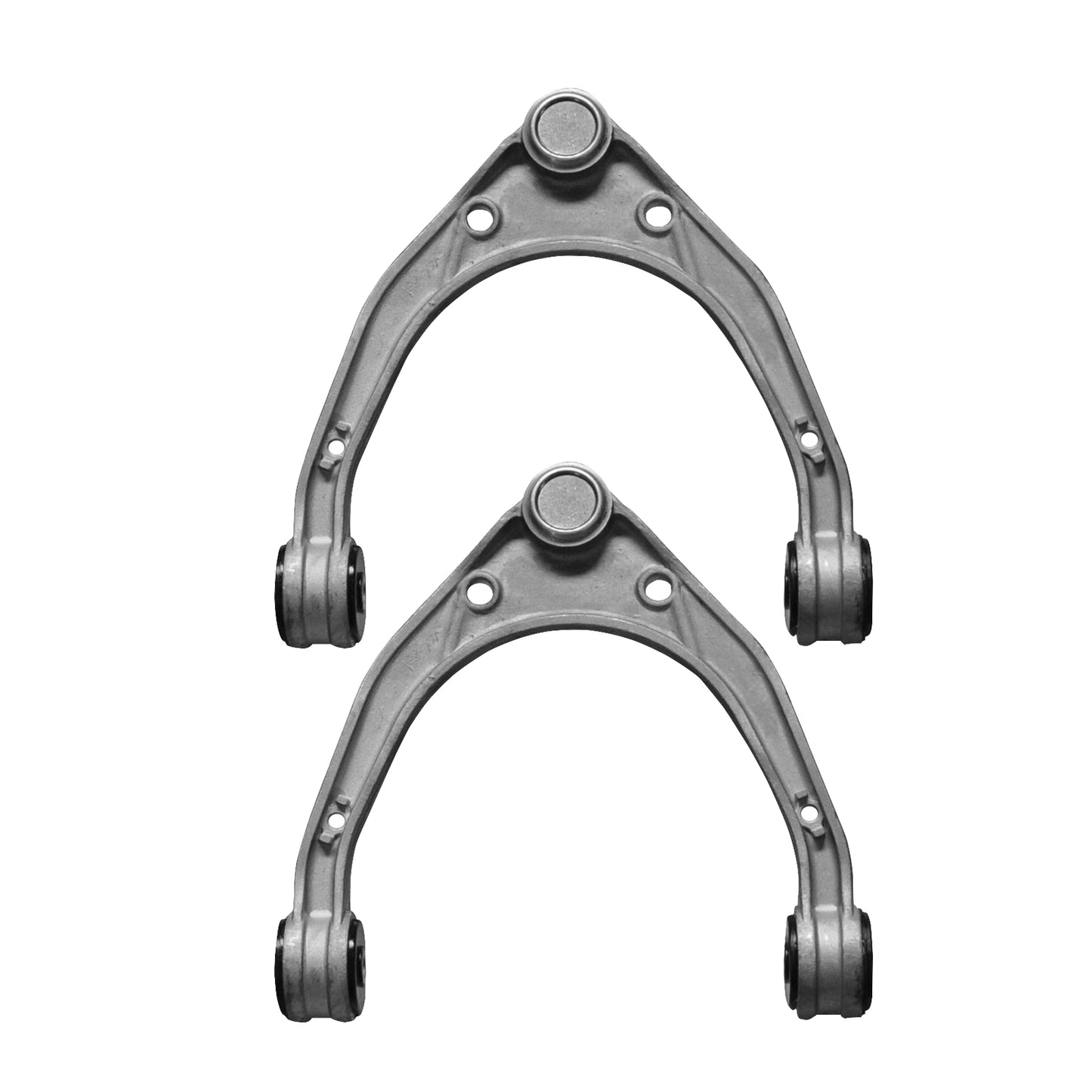 Front Lower & Upper Control Arms Suspension Kit Fit for Audi Q7 VW Touareg 7L Porsche Cayenne