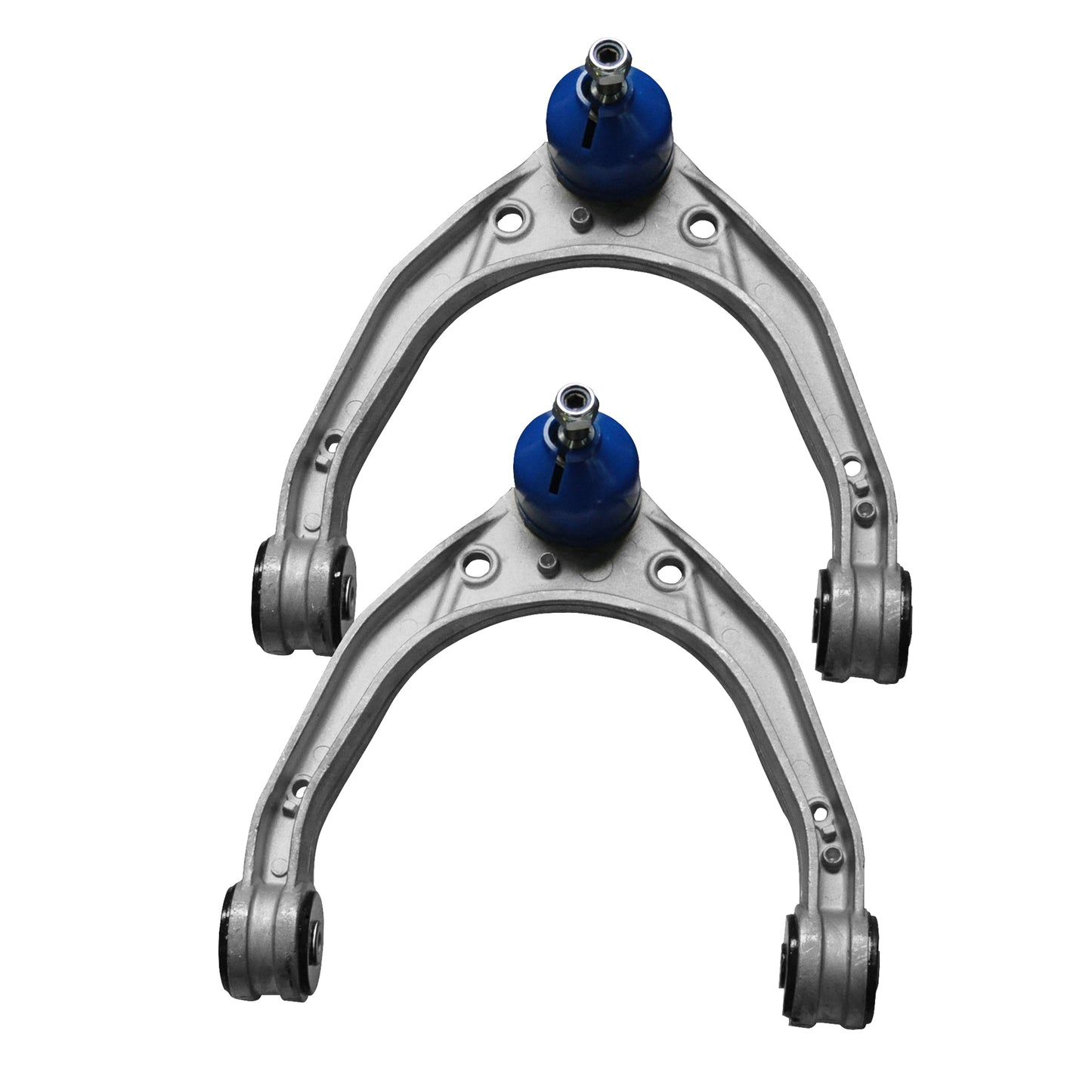 Front Lower & Upper Control Arms Suspension Kit Fit for Audi Q7 VW Touareg 7L Porsche Cayenne