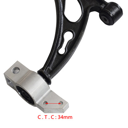 Control Arm Left Hand Side Front Lower Fit For Audi A3 & Volkswagen Golf MK5 Diesel Model Only 07/04-09/08