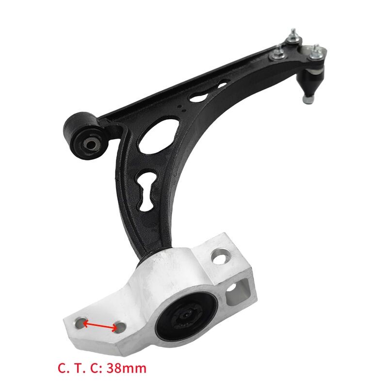 Front Lower Control Arm Left Hand Side CTC 38MM Fit For Audi A3 & Volkswagen Golf MK5 Diesel Model Only