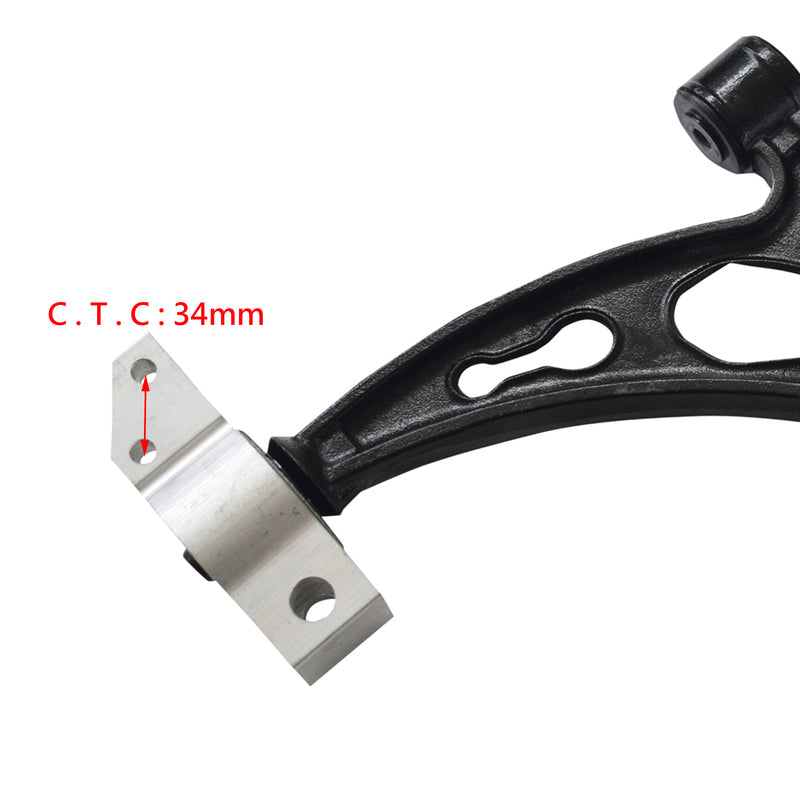 Control Arm Right Hand Side Front Lower Fit For Audi A3 & Volkswagen Golf MK5 Diesel Model Only 07/04-09/08