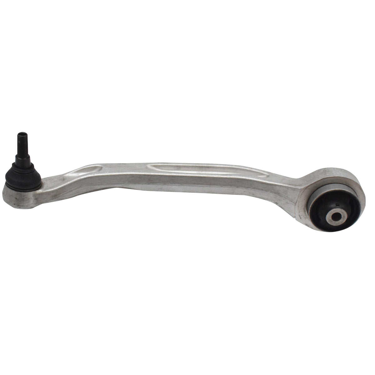 Left Hand Side Front Lower Rear Control Arm Fit For Audi A6 C6 9/2004-6/2011 & A8 D3/4E 8/2003-6/2010(Curved Style)