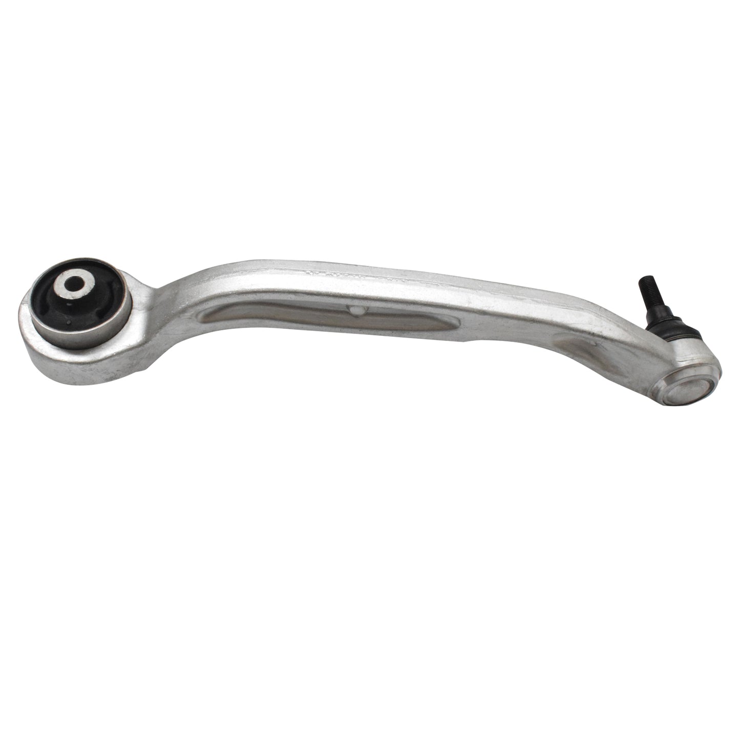 Left Hand Side Front Lower Rear Control Arm Fit For Audi A6 C6 9/2004-6/2011 & A8 D3/4E 8/2003-6/2010(Curved Style)
