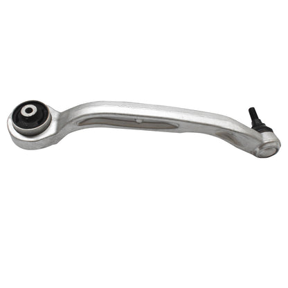 Left Hand Side Front Lower Rear Control Arm Fit For Audi A6 C6 9/2004-6/2011 & A8 D3/4E 8/2003-6/2010(Curved Style)