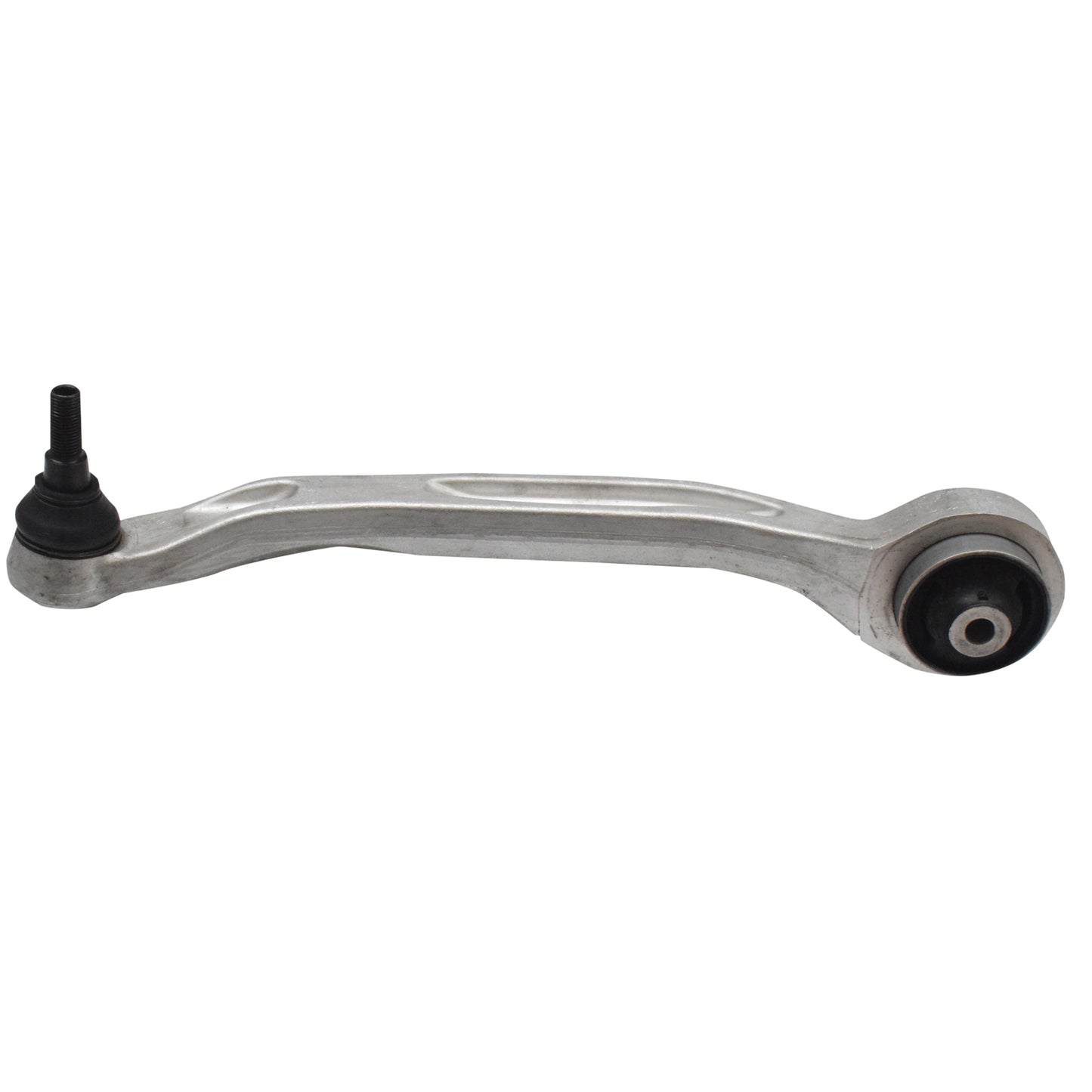 Left Hand Side Front Lower Rear Control Arm Fit For Audi A6 C6 9/2004-6/2011 & A8 D3/4E 8/2003-6/2010(Curved Style)