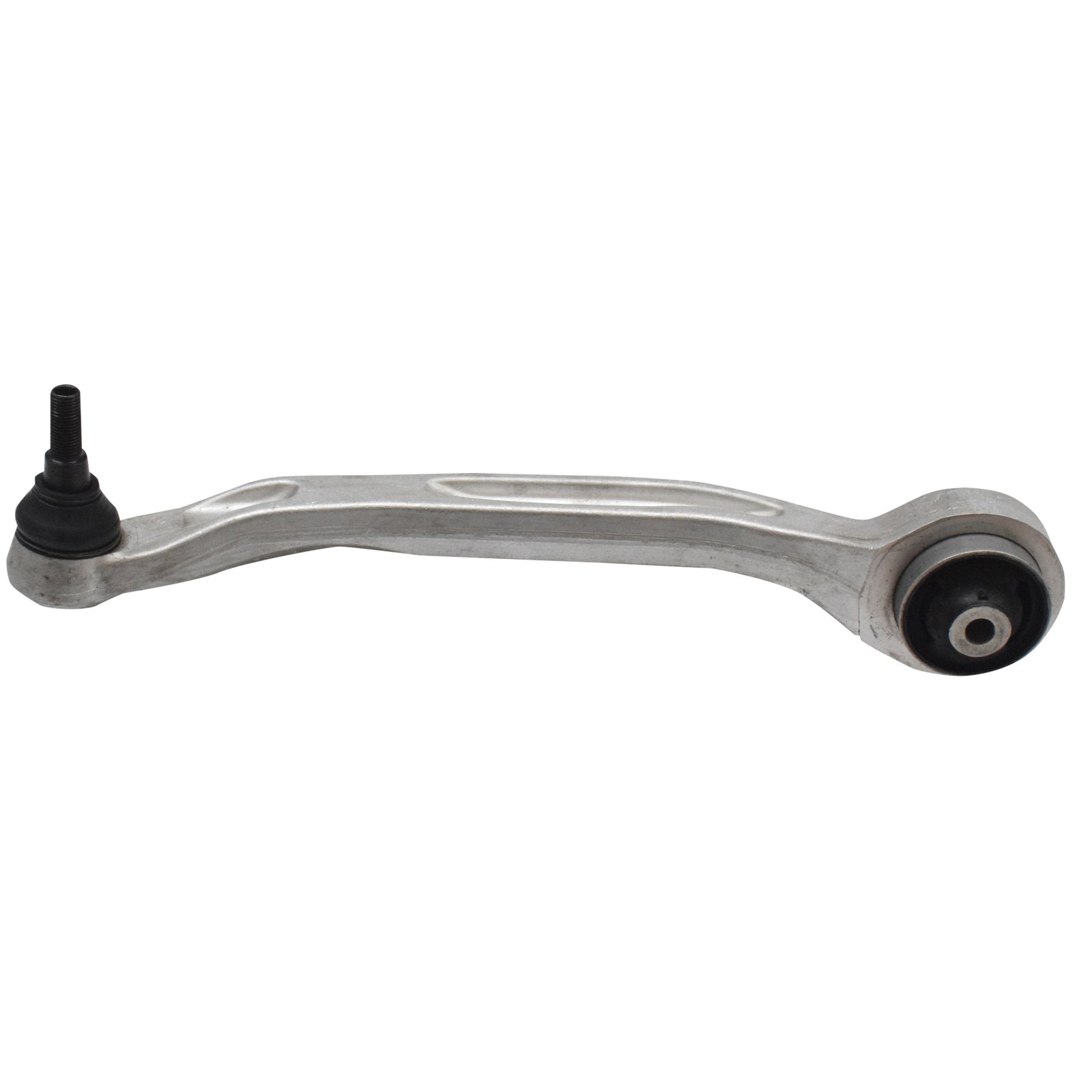 Left Hand Side Front Lower Rear Control Arm Fit For Audi A6 C6 9/2004-6/2011 & A8 D3/4E 8/2003-6/2010(Curved Style)