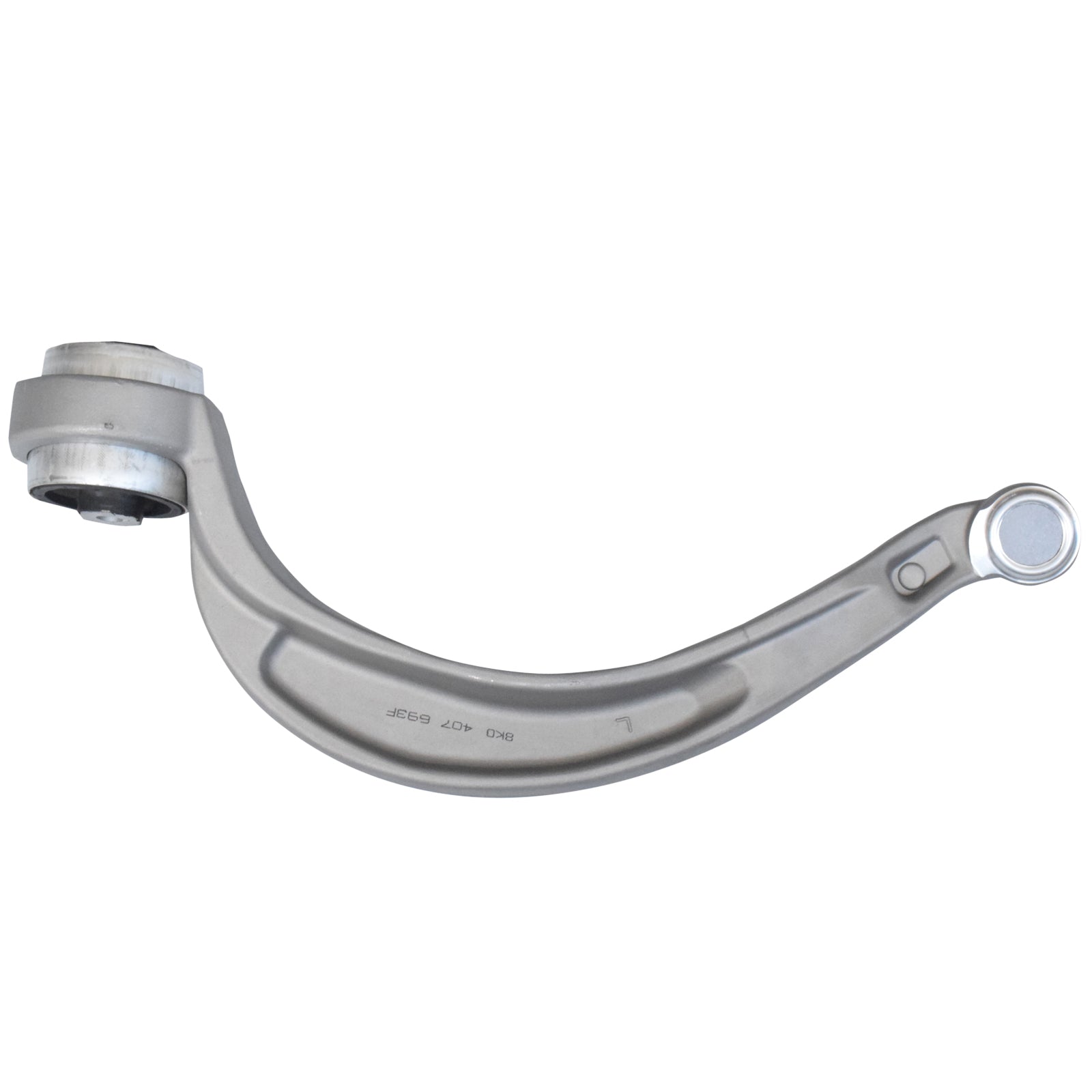 Control Arm Left Hand Side Front Lower Rear (Curved Style) Taper 17MM Fit For Audi A4 B8 Q5 SQ5 8R