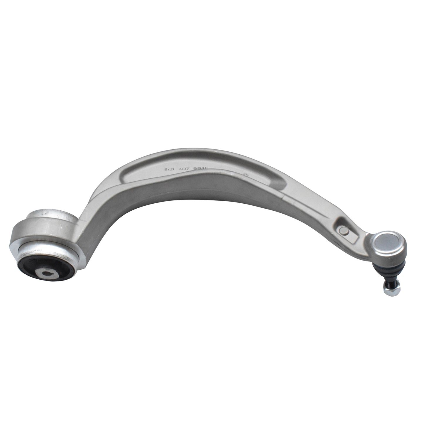 Control Arm Right Hand Side Front Lower Rear (Curved Style) Taper 17MM Fit For Audi A4 B8 Q5 SQ5 8R