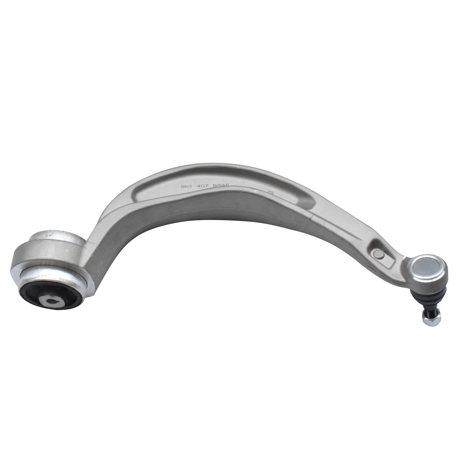 Control Arm Right Hand Side Front Lower Rear (Curved Style) Taper 17MM Fit For Audi A4 B8 Q5 SQ5 8R