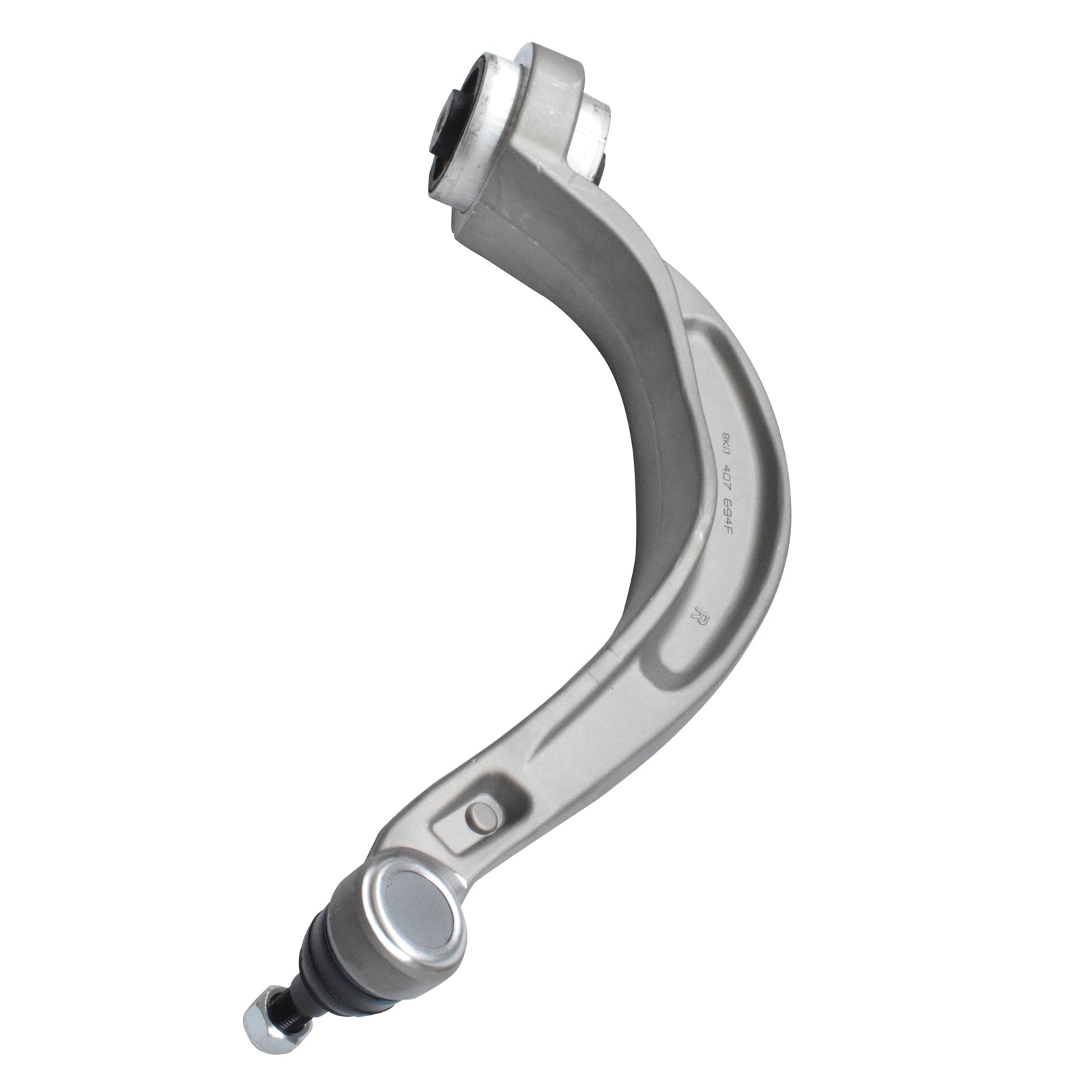 Control Arm Right Hand Side Front Lower Rear (Curved Style) Taper 17MM Fit For Audi A4 B8 Q5 SQ5 8R