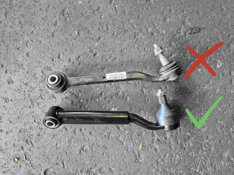 Front Lower Rear Control Arm Right Hand Side With Ball Joint And Bushes Fit For Ford Mustang FM FN 2015-ON FR3Z3078A