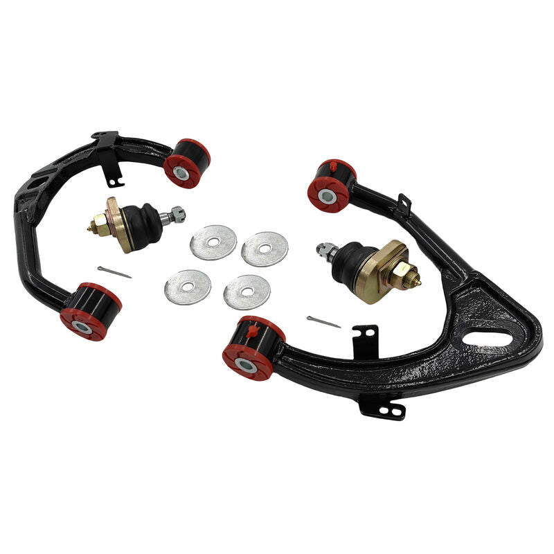 17.5mm Upper Control Arms With Ball Joints & Greaseable Bushes Lift 3" Fit For Isuzu Dmax Mux 2011-2016