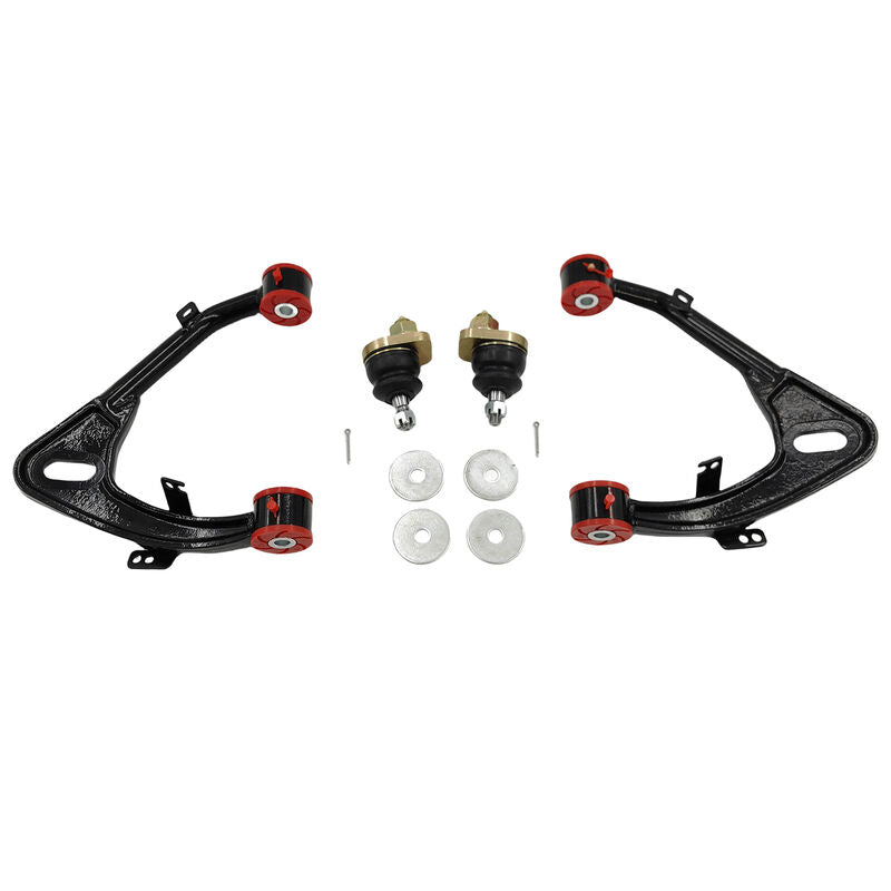 17.5mm Upper Control Arms With Ball Joints & Greaseable Bushes Lift 3" Fit For Isuzu Dmax Mux 2011-2016