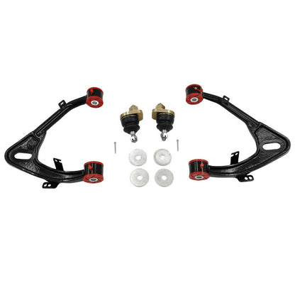 17.5mm Upper Control Arms With Ball Joints & Greaseable Bushes Lift 3" Fit For Isuzu Dmax Mux 2011-2016
