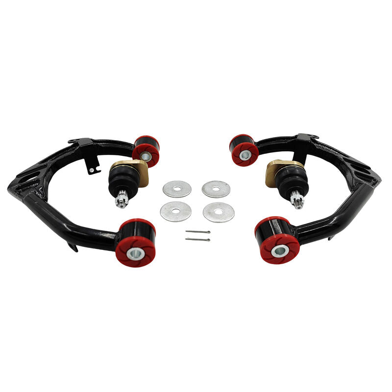 17.5mm Upper Control Arms With Ball Joints & Greaseable Bushes Lift 3" Fit For Isuzu Dmax Mux 2011-2016