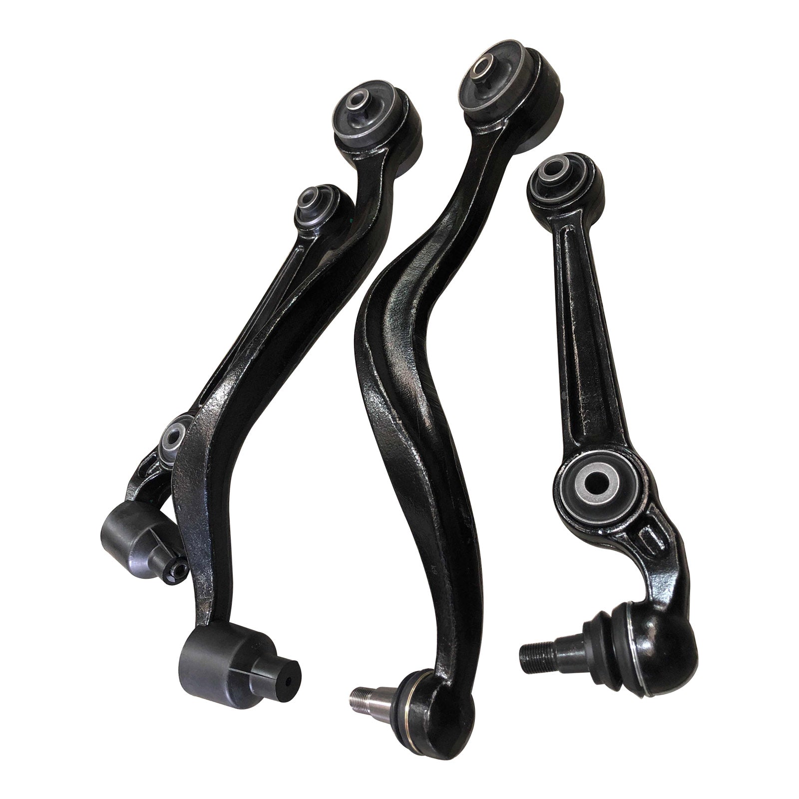 Fit For Mazda 6 GG GY 02-07 Front Lower Left & Right Control Arm With Ball Joint Set