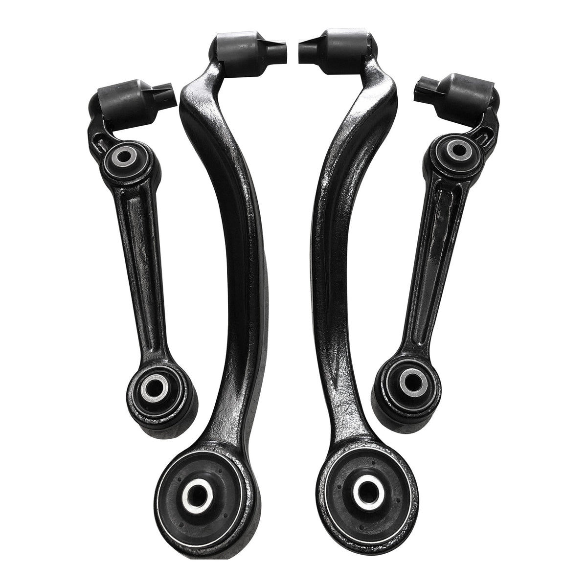 Fit For Mazda 6 GG GY 02-07 Front Lower Left & Right Control Arm With Ball Joint Set