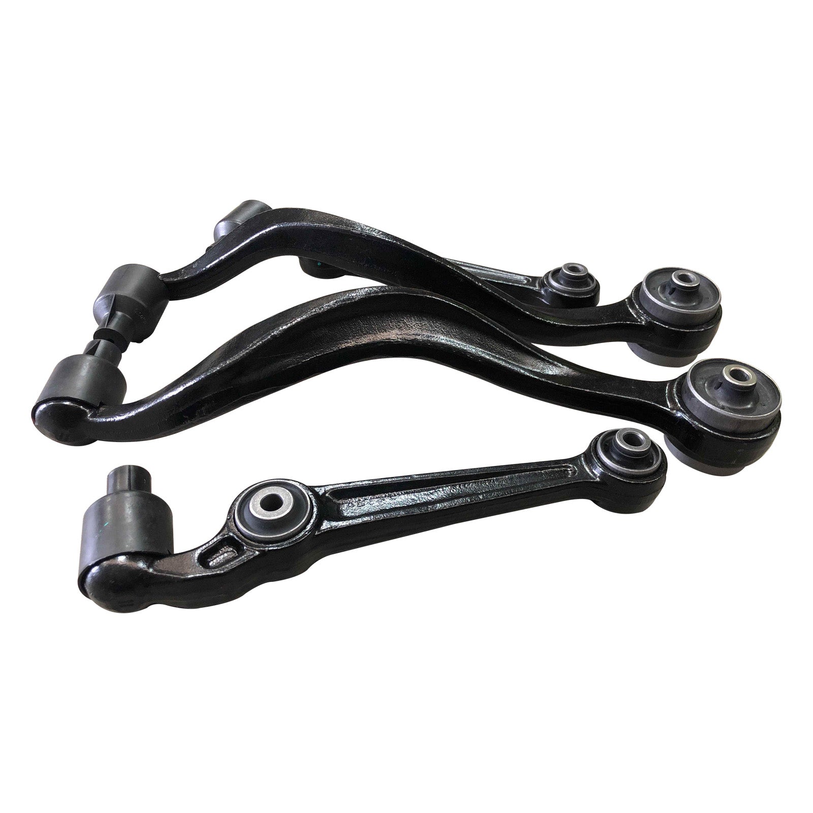 Fit For Mazda 6 GG GY 02-07 Front Lower Left & Right Control Arm With Ball Joint Set